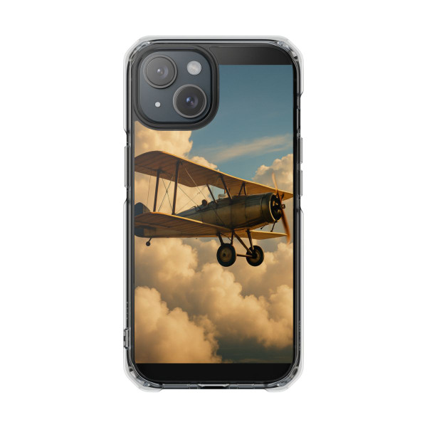 Soaring Above Clouds - Magnetic Clear Impact Cases