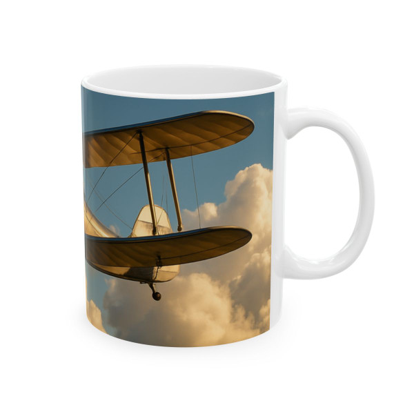 Soaring Above Clouds - Ceramic Mug, (11oz, 15oz)