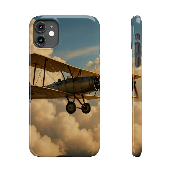 Soaring Above Clouds - Slim Phone Cases