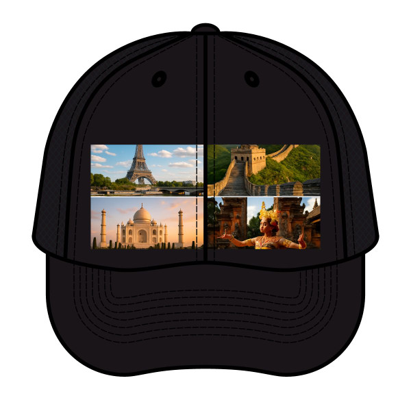 Timeless Journeys - Trucker Retro Hat