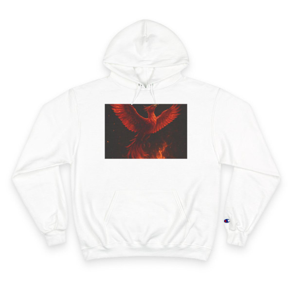 Eternal Flame Rising - Champion Hoodie