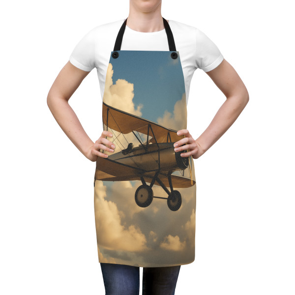 Soaring Above Clouds - Apron (AOP)
