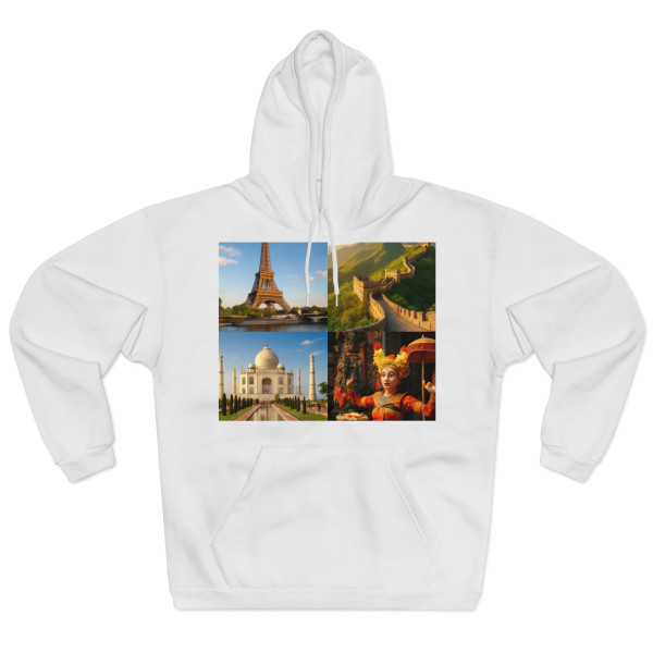Timeless Journeys - Unisex Pullover Hoodie