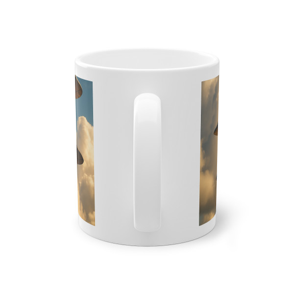 Soaring Above Clouds - Standard Mug, 11oz