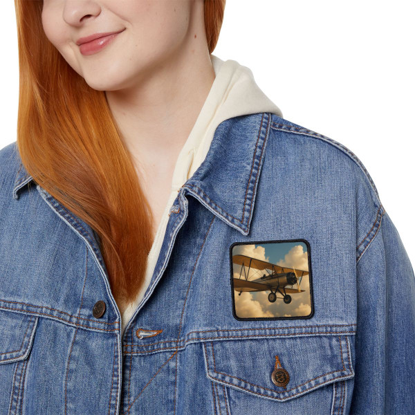 Soaring Above Clouds - Iron-On Patches