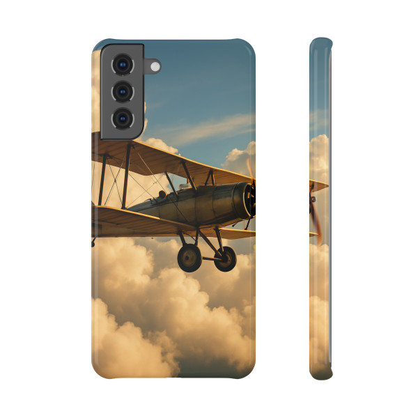 Soaring Above Clouds - Slim Snap Case