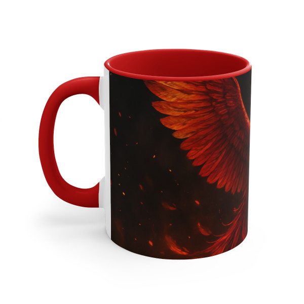 Eternal Flame Rising - 11oz Accent Mug