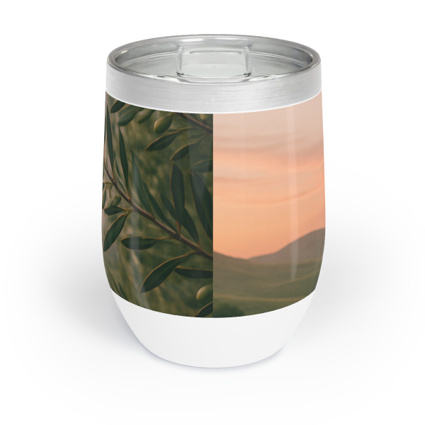 Harmony in Nature - Chill Wine Tumbler