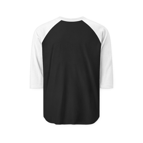 Soaring Above Clouds - Unisex Three-Quarter Sleeve Raglan Shirt