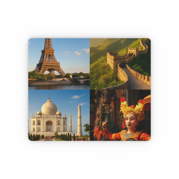 Timeless Journeys - Rectangular Mouse Pad