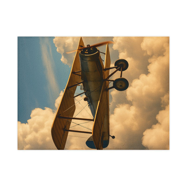 Soaring Above Clouds - Toddler Blanket