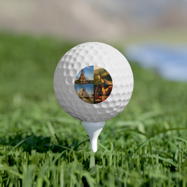 Timeless Journeys - Golf Balls, 6pcs