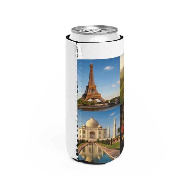 Timeless Journeys - Slim Can Cooler