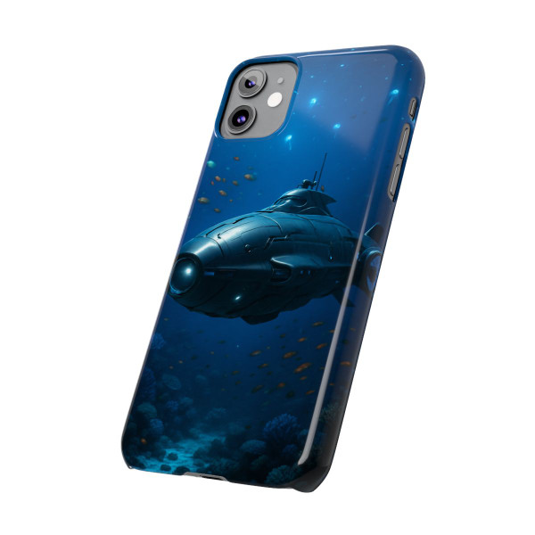 Deep Sea Voyager - Slim Phone Cases