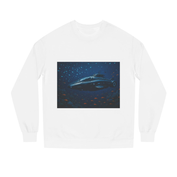 Deep Sea Voyager - Unisex Crew Neck Sweatshirt