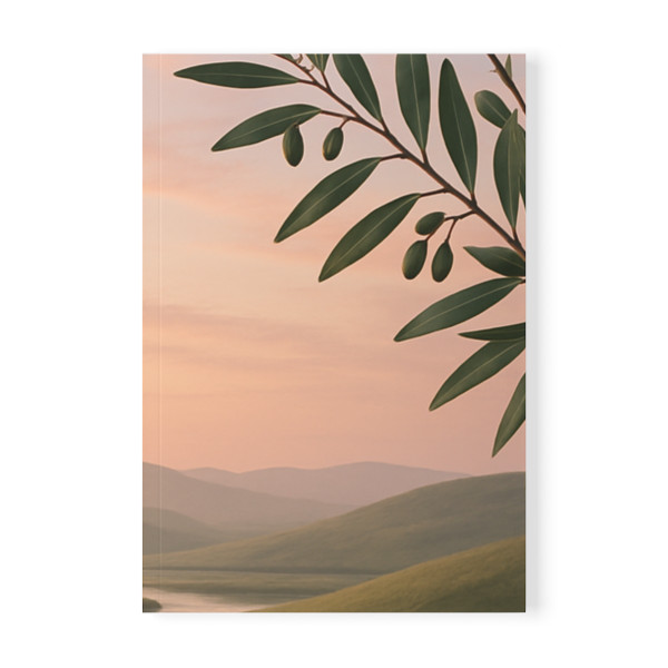 Harmony in Nature - Softcover Notebook, A5
