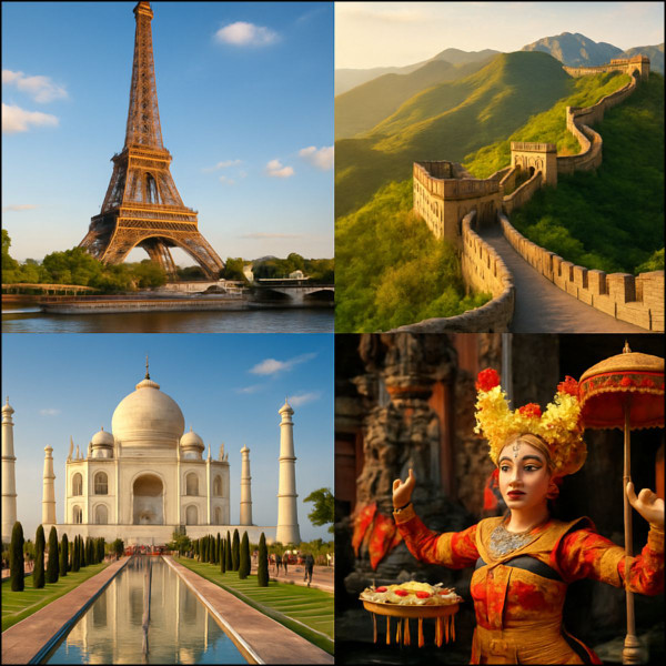 Timeless Journeys - Custom Cut Acrylic Ornament