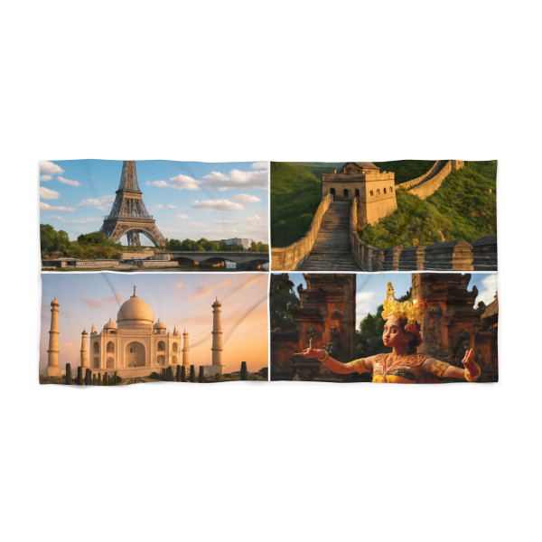 Timeless Journeys - Beach Towel