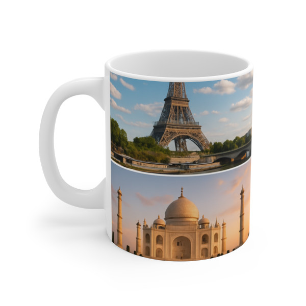 Timeless Journeys - Mug 11oz