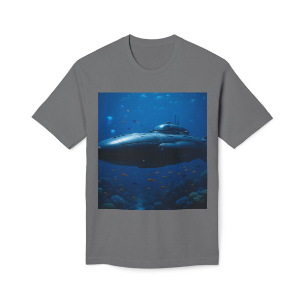 Deep Sea Voyager - Unisex Midweight T-shirt, Made in US