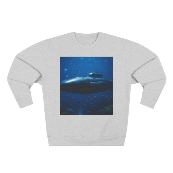 Deep Sea Voyager - Unisex Crewneck Sweatshirt