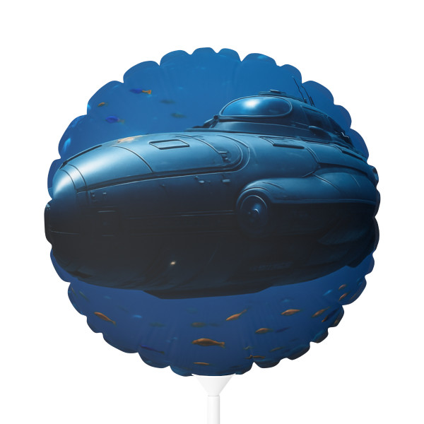 Deep Sea Voyager - Balloon (Round and Heart-shaped), 11"