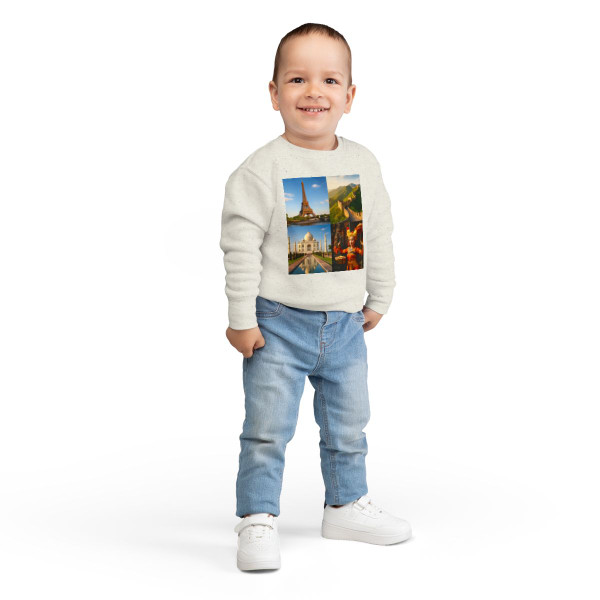 Timeless Journeys - Toddler Sweatshirt