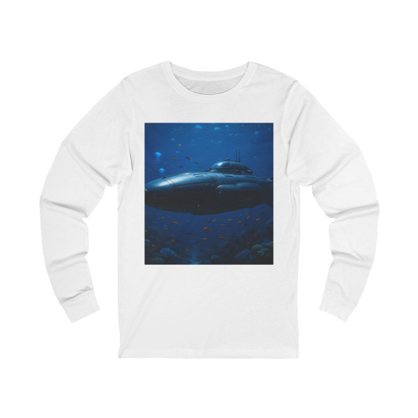 Deep Sea Voyager - Unisex Jersey Long Sleeve Tee