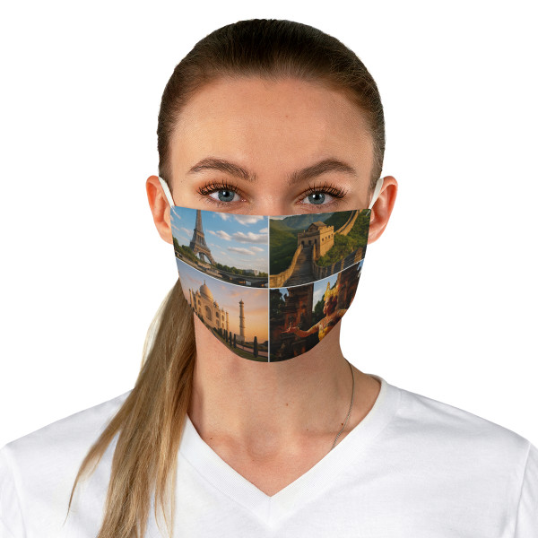 Timeless Journeys - Fabric Face Mask