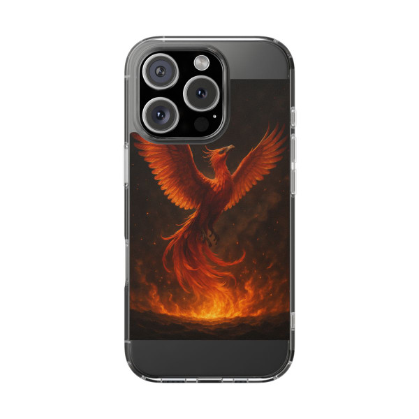 Eternal Flame Rising - Magnetic Clear Impact-Resistant Cases
