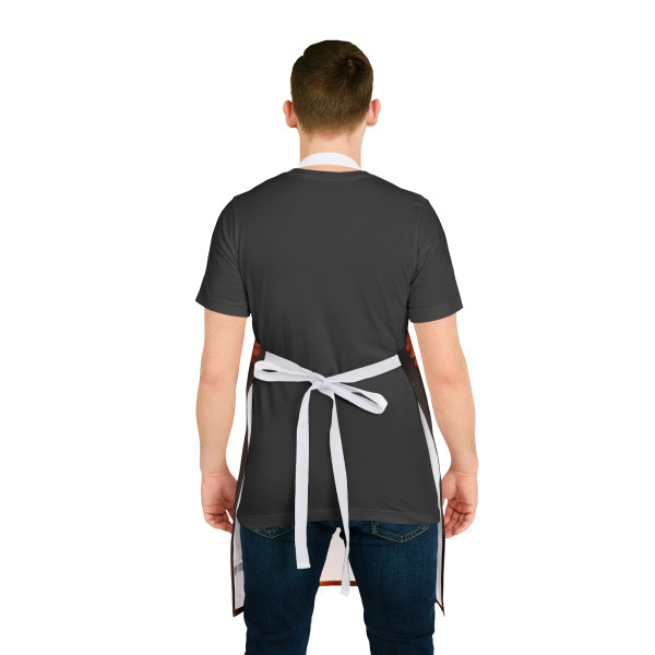 Eternal Flame Rising - Apron, 5-Color Straps (AOP)