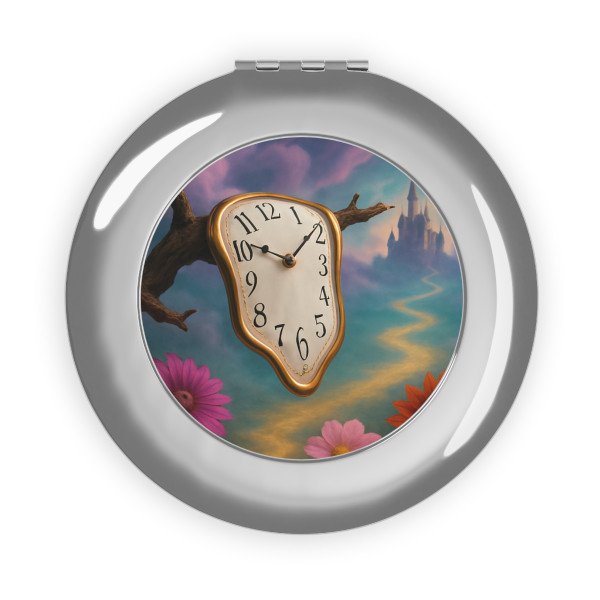 Eternal Dreamscape - Compact Travel Mirror