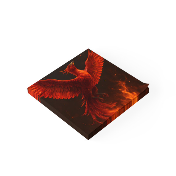 Eternal Flame Rising - Post-it® Note Pads