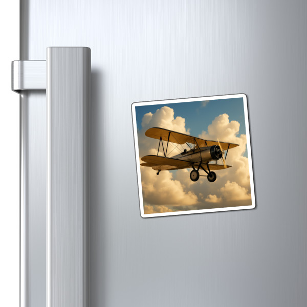 Soaring Above Clouds - Magnets