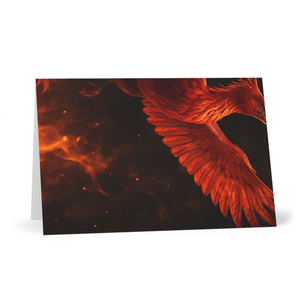 Eternal Flame Rising - Greeting Cards (7 pcs)