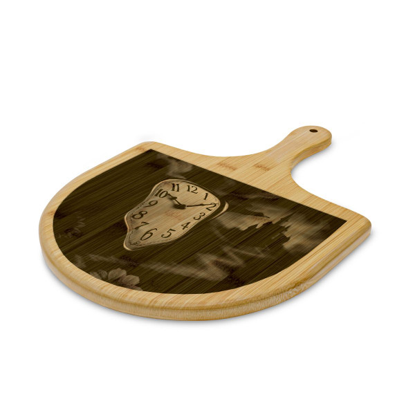Eternal Dreamscape - Bamboo Pizza Board (Engraving)