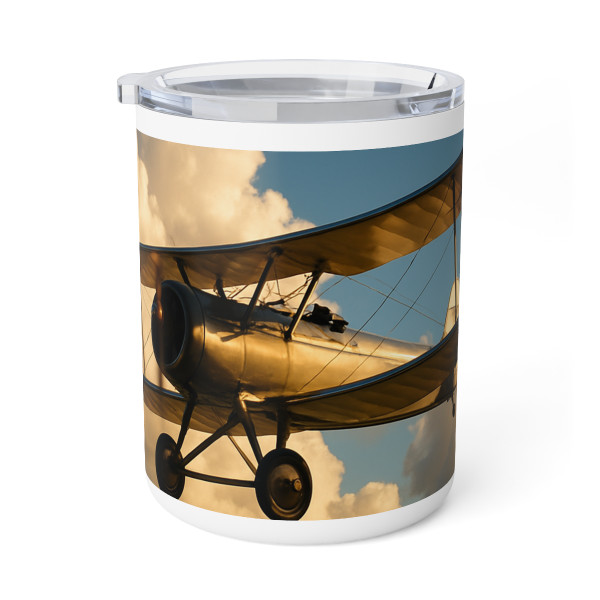 Soaring Above Clouds - Insulated Coffee Mug, 10oz 