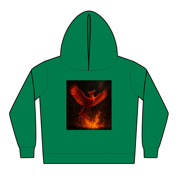 Eternal Flame Rising - Toddler Pullover Fleece Hoodies