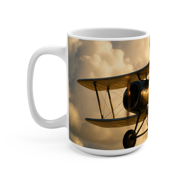 Soaring Above Clouds - Mug 15oz
