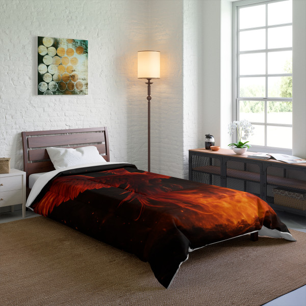 Eternal Flame Rising - Comforter