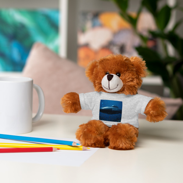 Deep Sea Voyager - Stuffed Animals with Tee