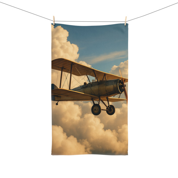 Soaring Above Clouds - Hand Towel