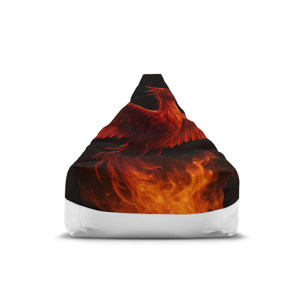 Eternal Flame Rising - Bean Bag Chair Cover