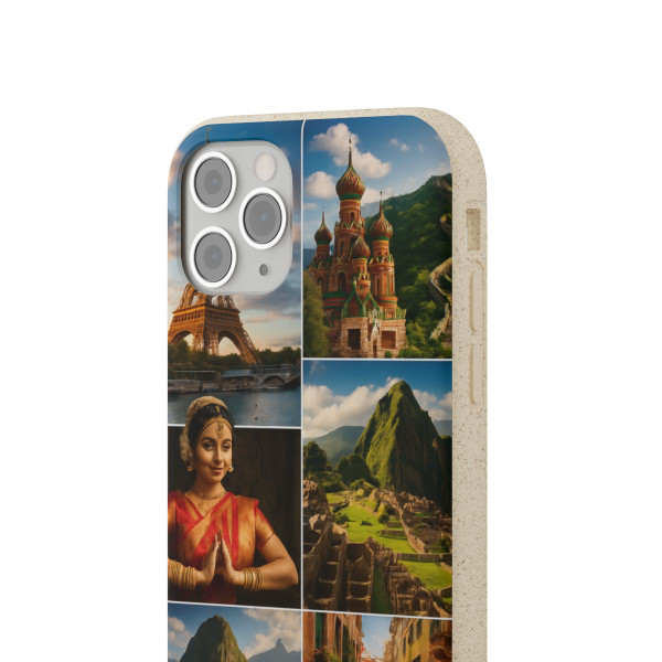 Timeless Journeys - Biodegradable Cases