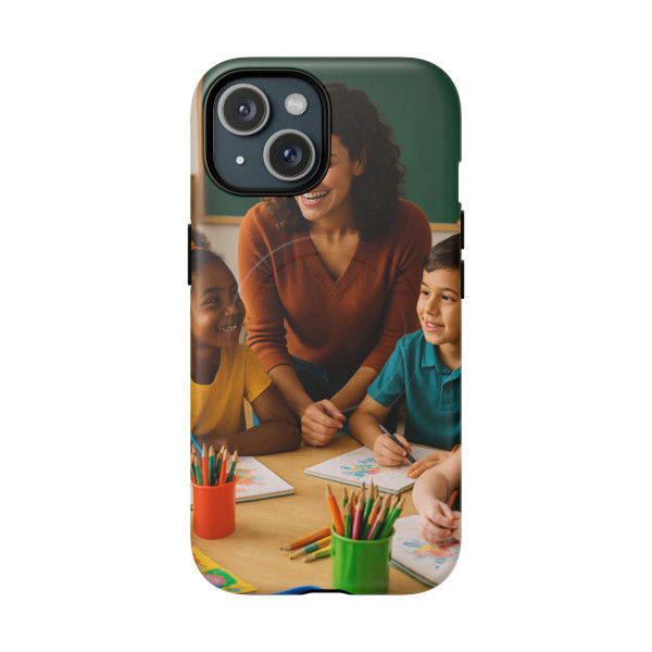 Nurturing Young Minds - Tough Magnetic Cases