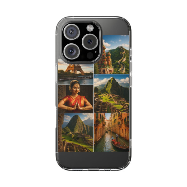 Timeless Journeys - Magnetic Clear Impact-Resistant Cases