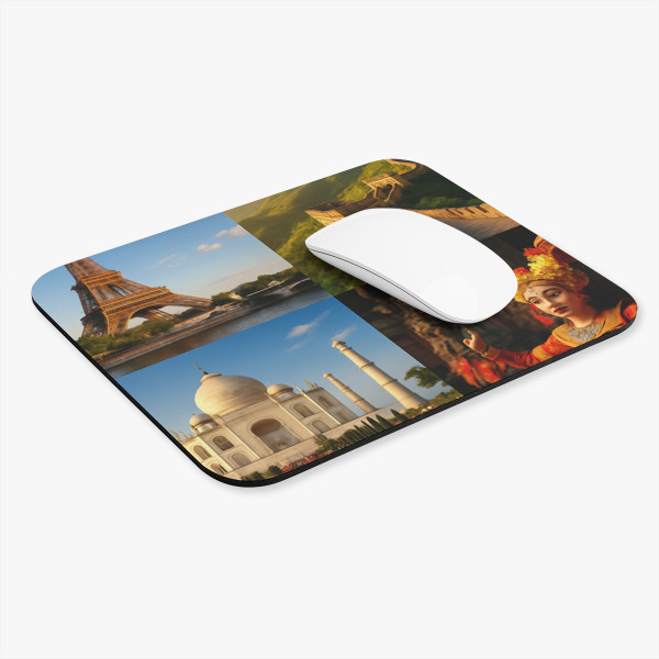 Timeless Journeys - Mouse Pad (Rectangle)