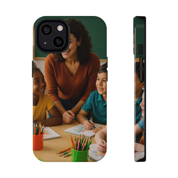 Nurturing Young Minds - Impact-Resistant Cases