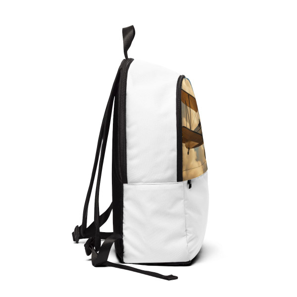 Soaring Above Clouds - Unisex Fabric Backpack