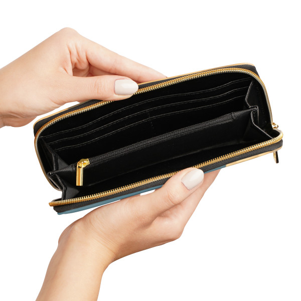 Soaring Above Clouds - Zipper Wallet